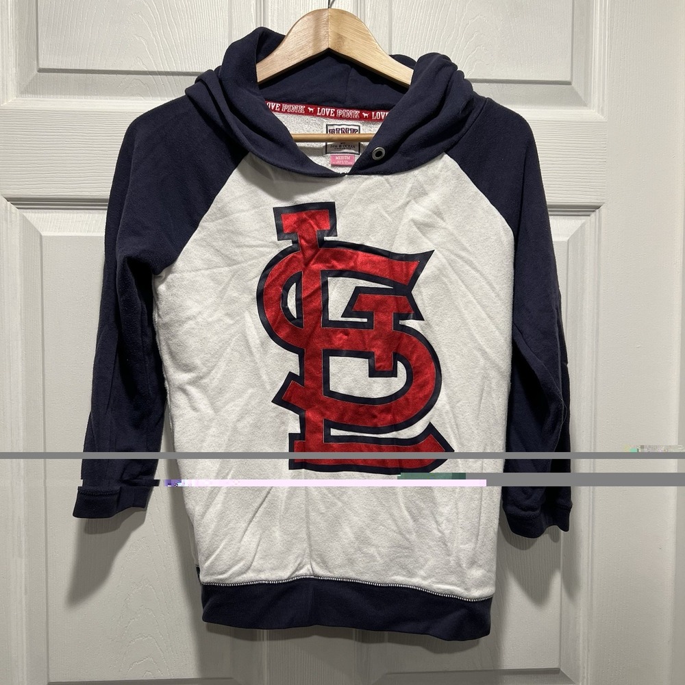 Pink Saint Louis Cardinals Hoodie Medium Victoria Secret